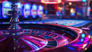 Live casino dealer games including baccarat and roulette